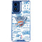 NBA Oklahoma City Thunder Historic Blast Moto G 5G (2024) Clear Case